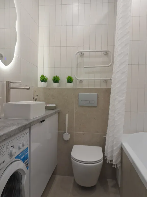 Квартира Квартира Студия люкс в ЖК Самолёт — Краснодар