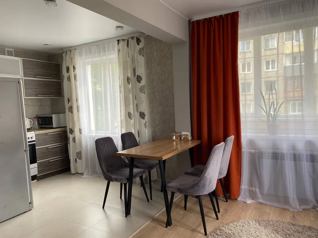 Студия с хорошим расположением