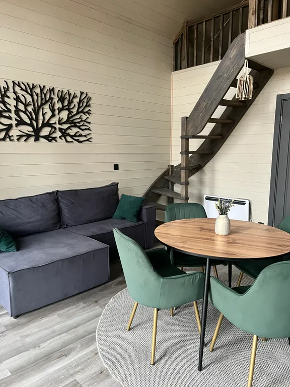 Барнхаус в окружении леса – здесь время течет иначе