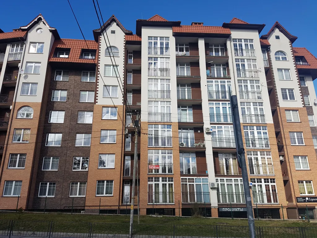 Квартира Апартаменты крокус в шикарным видом на озеро — Светлогорск