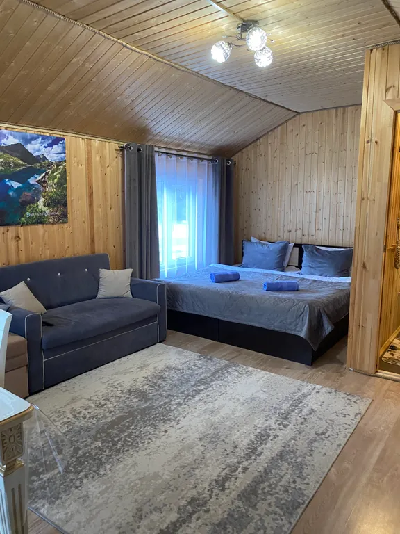 Коттедж 2-комнатный Дом — Архыз