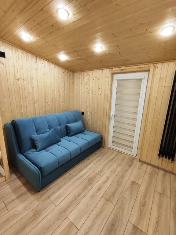 Деревянный уютный дом