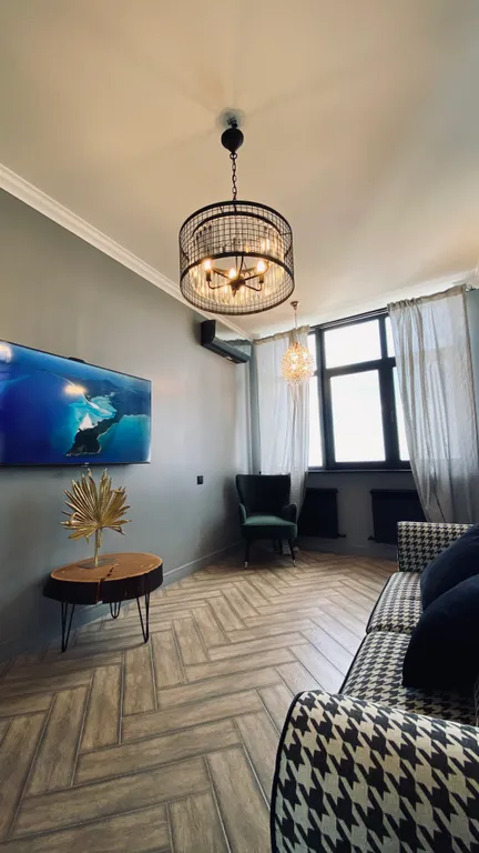 Дизайнерская квартира с видом на Дон