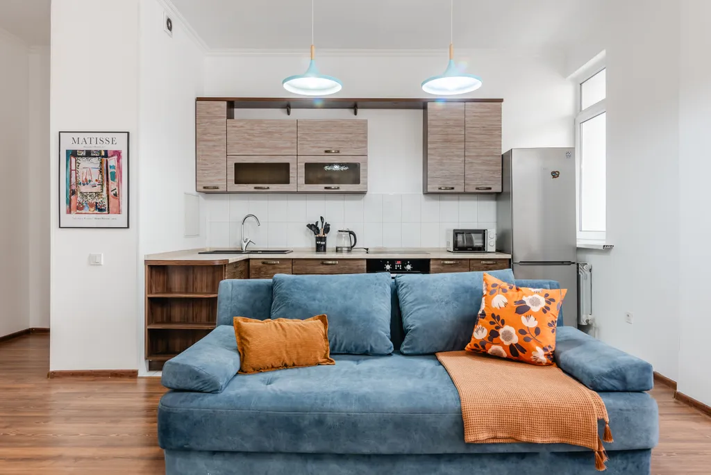 Апартаменты с видом на город в ЖК Оркендеу