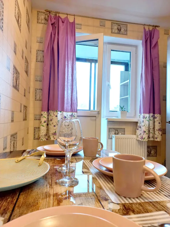 Уютная квартира в тихом районе