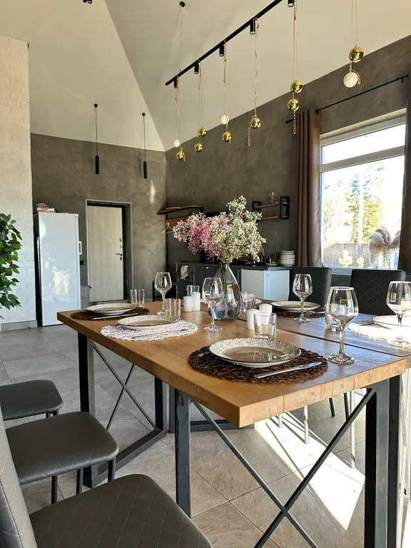 Ежевика хаус - коттедж с сауной и банным чаном