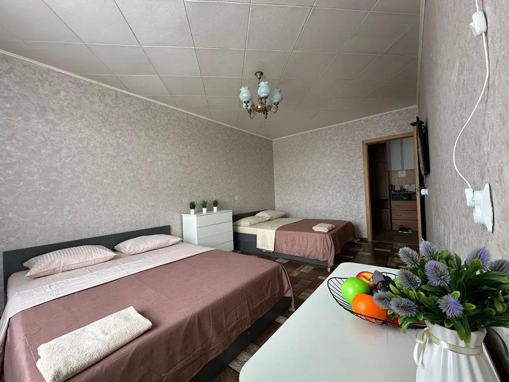 2-комнатная на Мирном