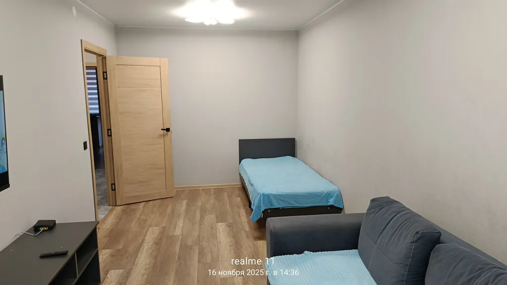 Уютная квартира в спальном районе города, с отличным видом из окна