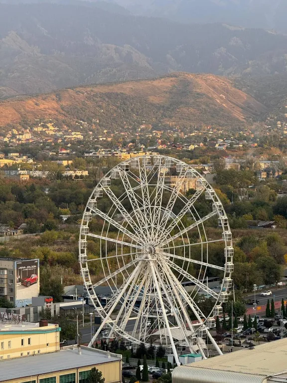 Уютная квартира с красивым видом на горы