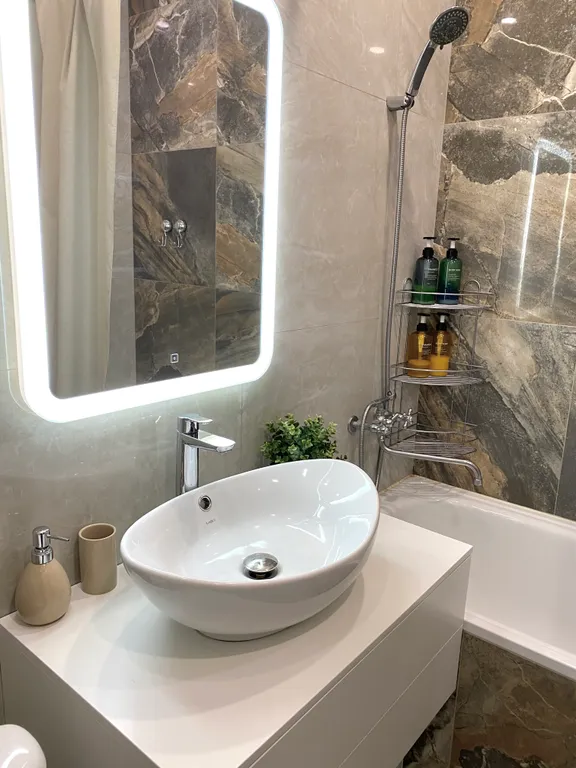 Просторная квартира