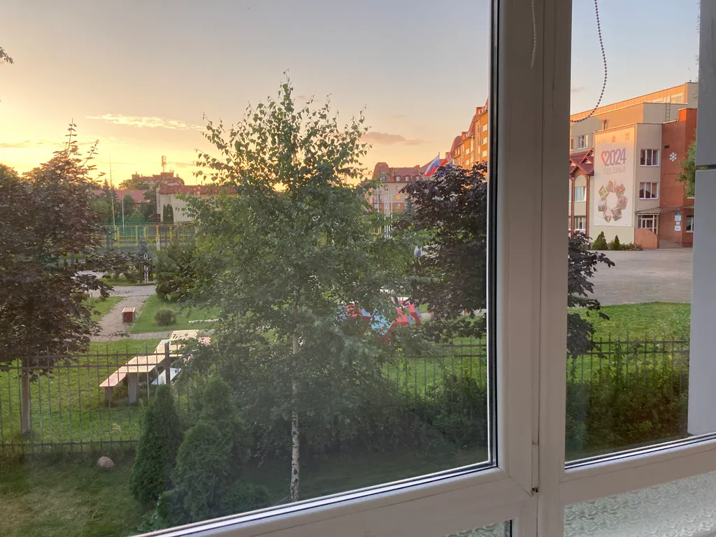 Квартира Уютная квартира с велосипедами — Зеленоградск