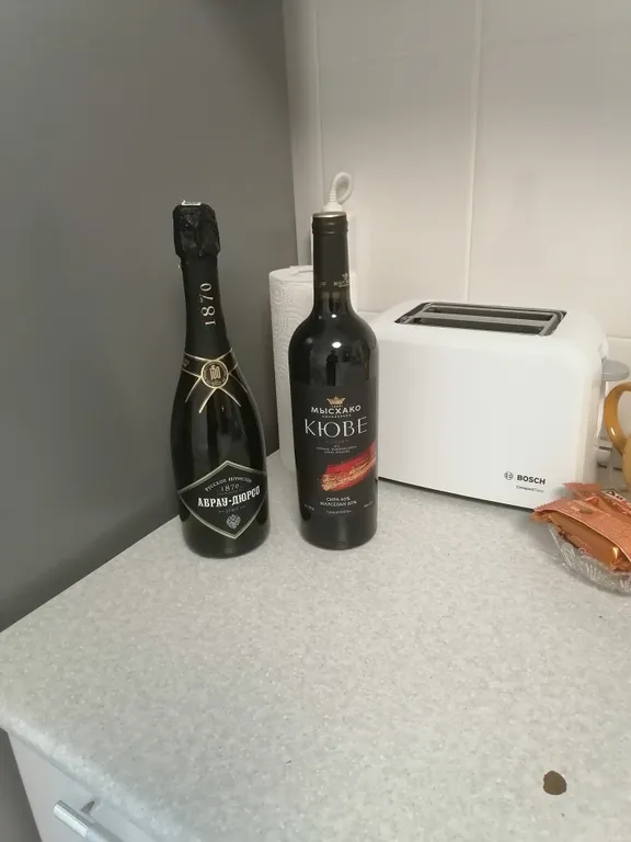 Просторная квартира