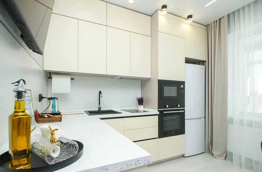 Просторная однокомнатная квартира