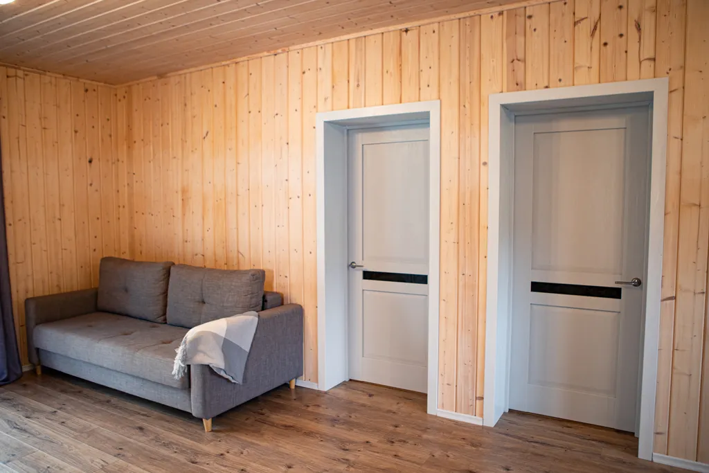 Коттедж с баней