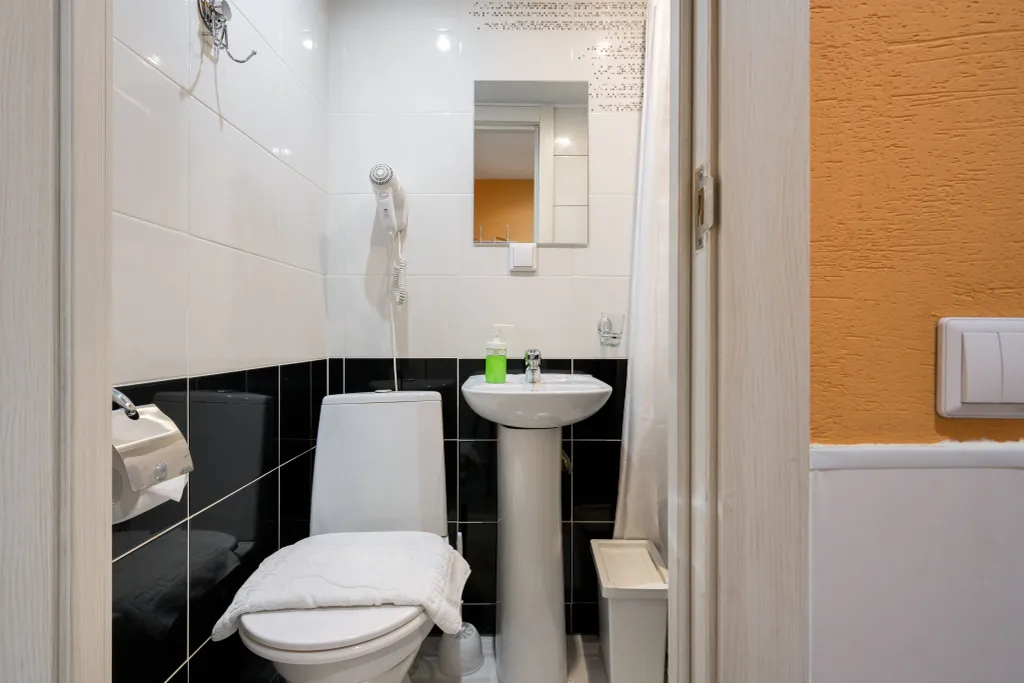 Квартира Квартира Компактная студия  New Horizon Есения в историческом центре Питера — Санкт-Петербург