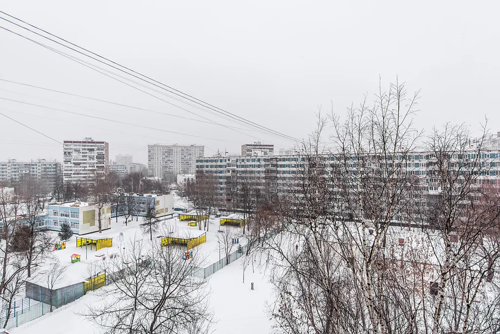 Квартира 1-я квартира в 2-х минутах пешком от метро Отрадное — Москва