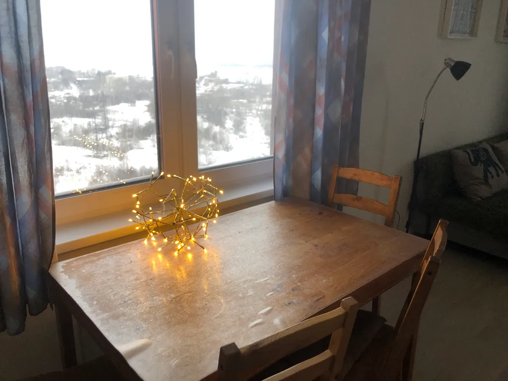 Уютная 1-квартира с видом на лес