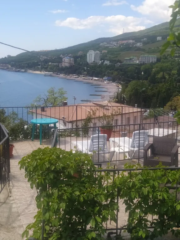 Квартира Квартира с видом на море — Гурзуф