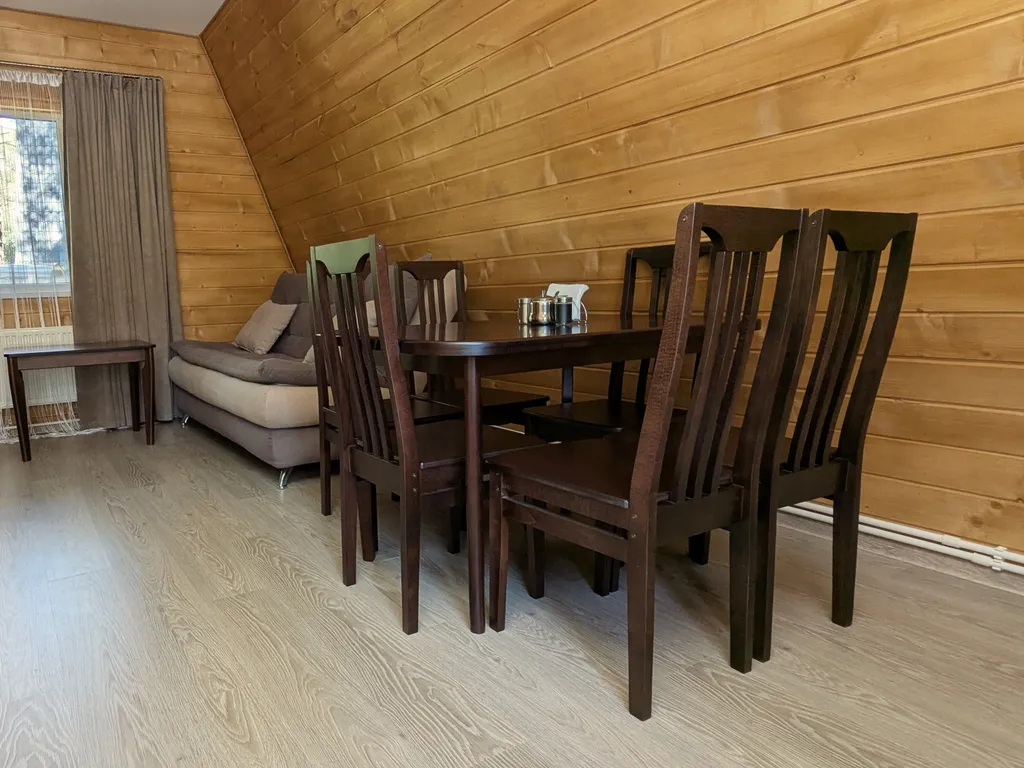 Коттедж Коттедж Алатырь А-фрейм в сосновом бору — Архыз