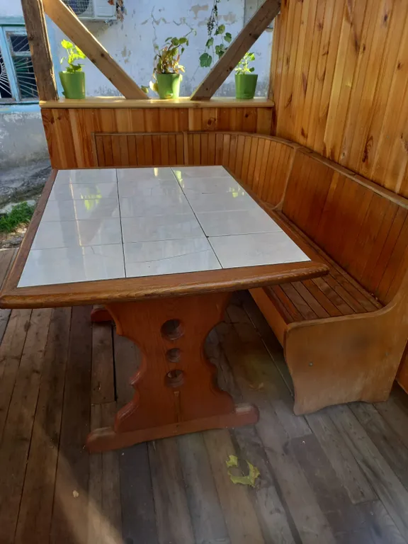 Квартира с беседкой  в центре