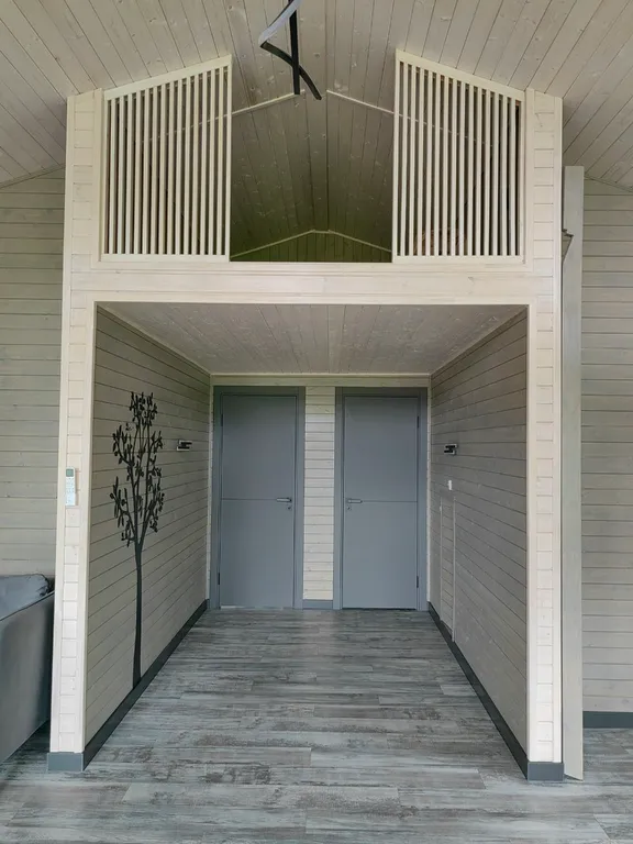 Барнхаус простодомик