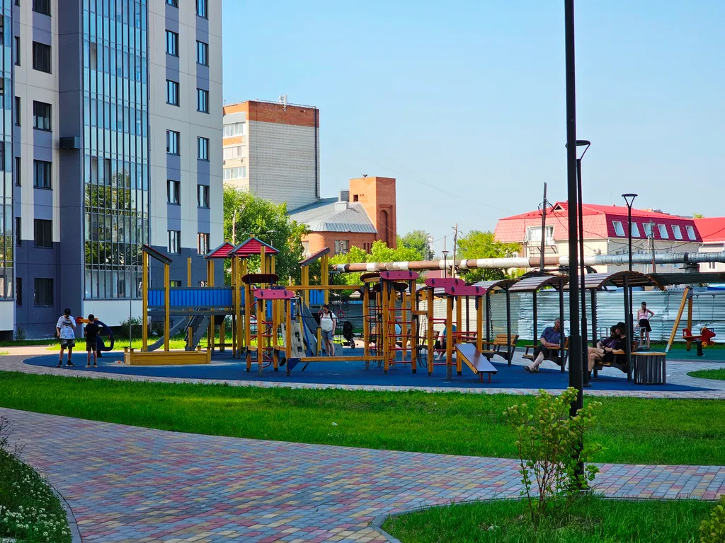 Студия для отдыха и командировки в новостройке