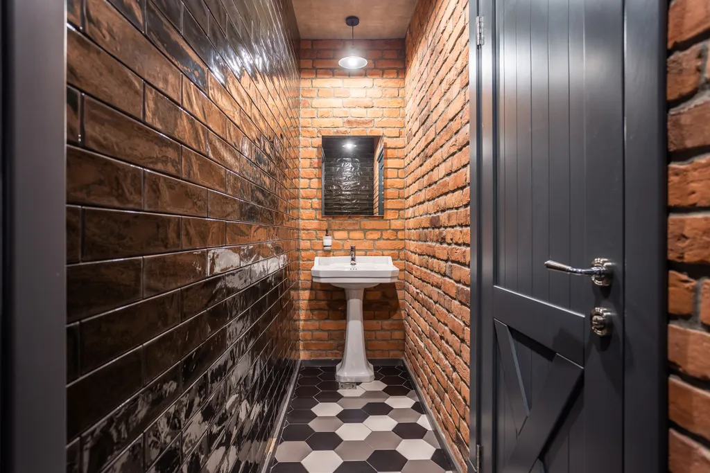 Коттедж Стильный загородный коттедж в стиле лофт — Зеленогорск