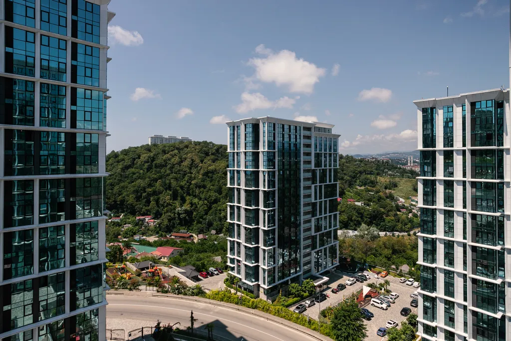 Квартира Квартира Студия с красивым видом Real Apartments — Сочи