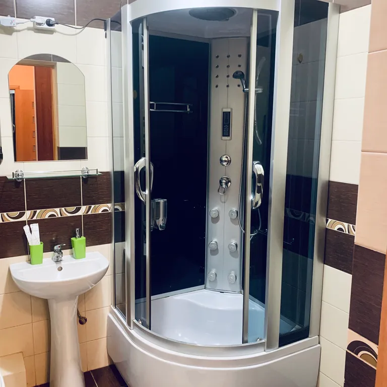 Современная однушка в центре