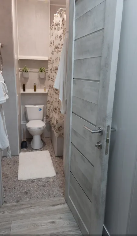 Квартира Квартира Уютная студия в 1 минуте от Планеты ЖК Притяжение — Красноярск