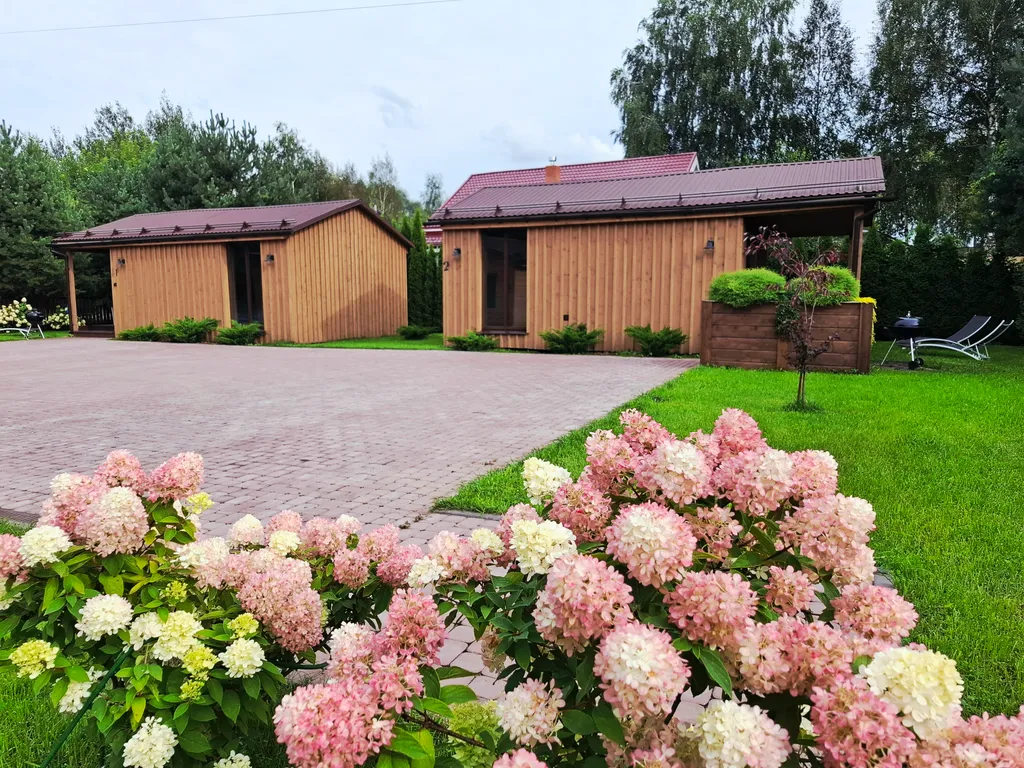 Коттедж у реки в центре Звенигорода