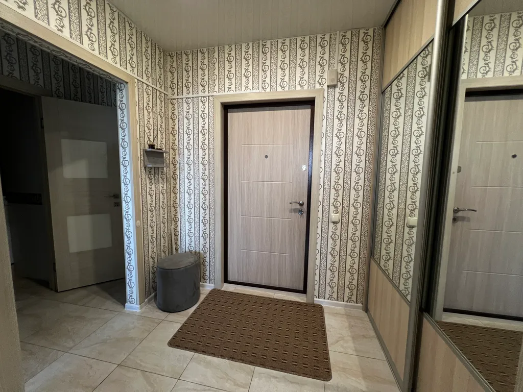 Уютная квартира с видом на город