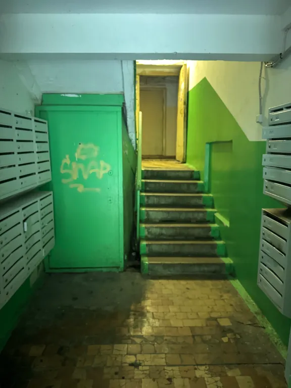 Мини-студия в районе остановки Баляева