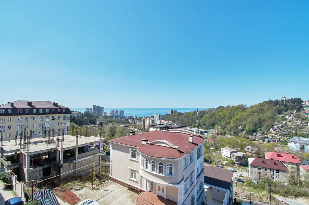 Квартира Квартира с видом на море — Сочи