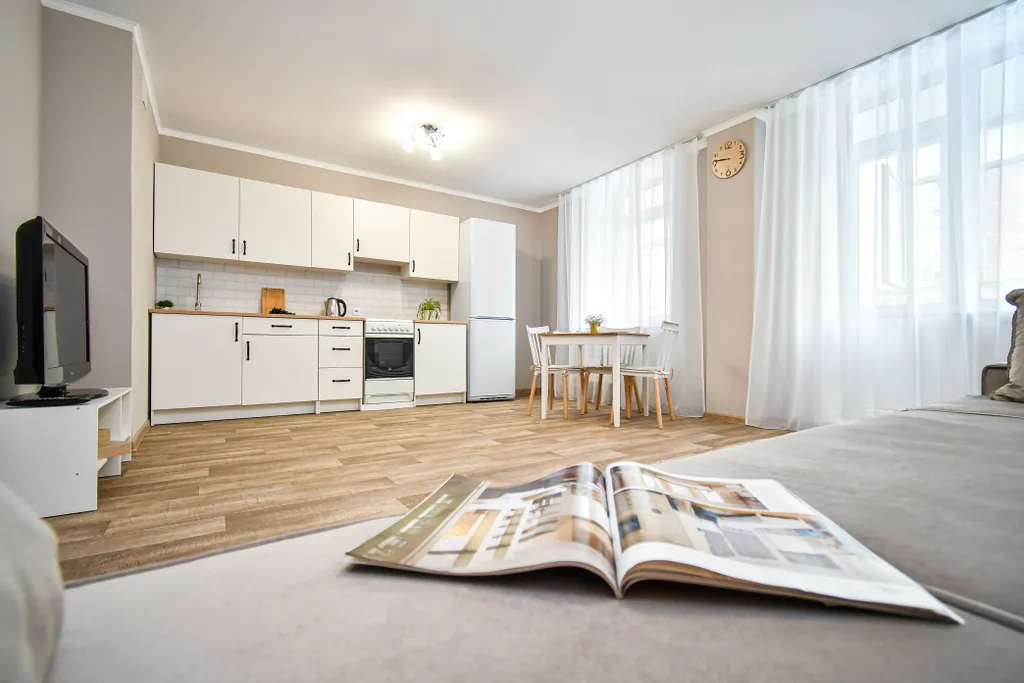 Квартира Просторная квартира в деловом центре города — Красноярск