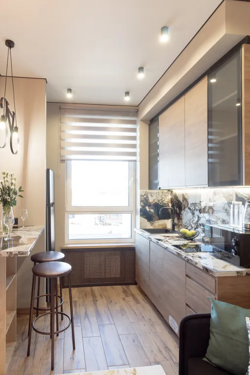Квартира Квартира Loft на Аминьевской — Москва