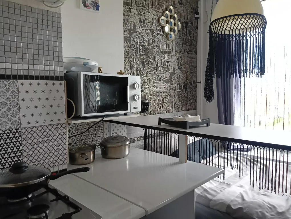 Студия с балконом в ЖК Олимпия