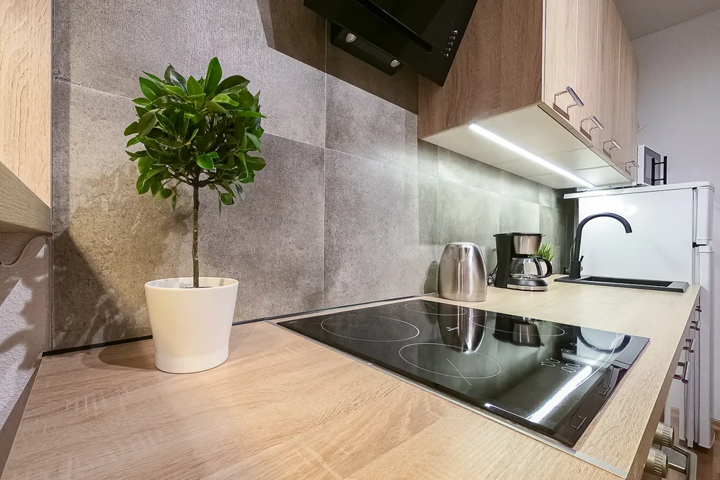 Уютный апартамент с видом на город