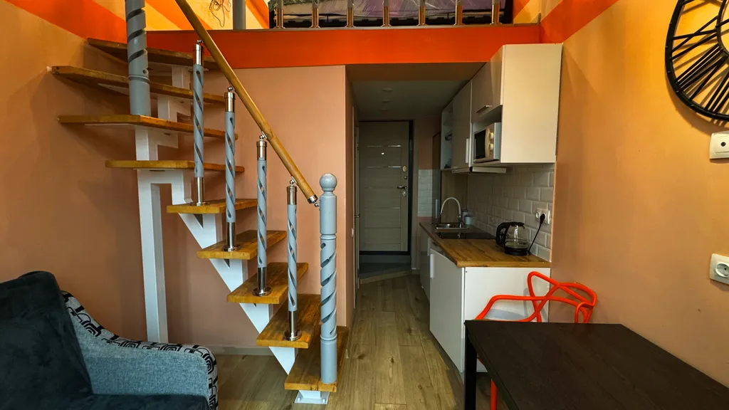 Квартира Апартаменты в жк apartville — Москва