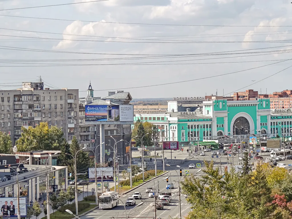 Квартира Уютная квартира в центре города — Новосибирск