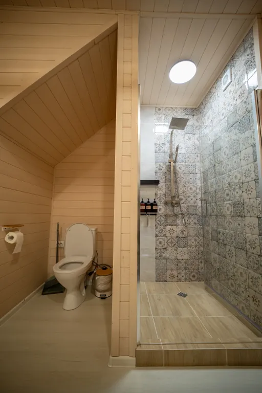 Коттедж на 6-7 человек с частной территорией и джакузи Aspen Bloom