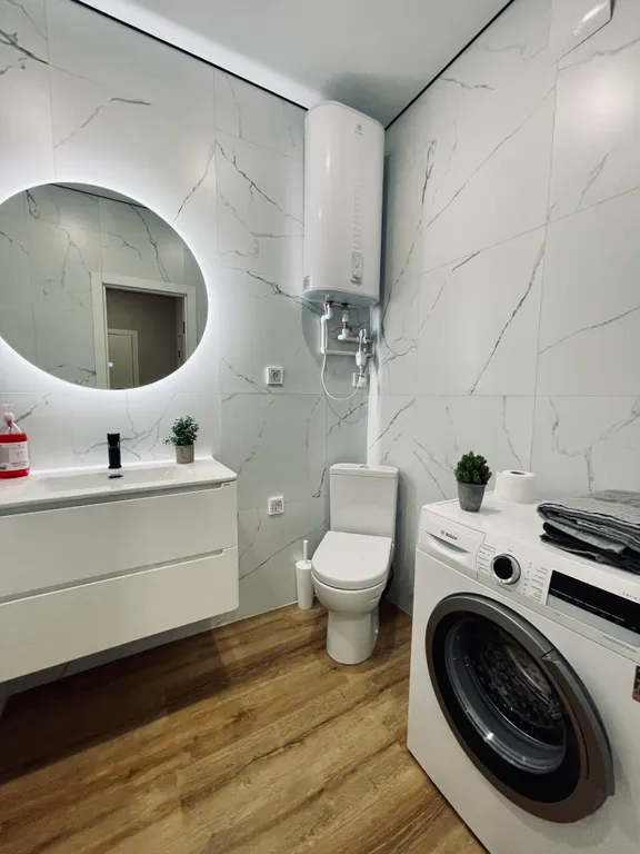 Новая квартира с панорамным видом