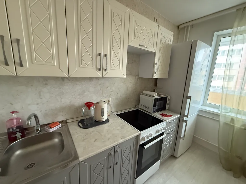 Уютная квартира, чистая, со свежим ремонтом