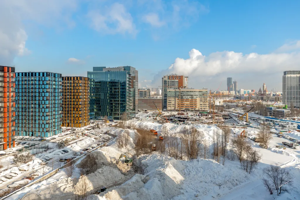 Квартира Квартира Бохо-студия рядом с Островом мечты — Москва