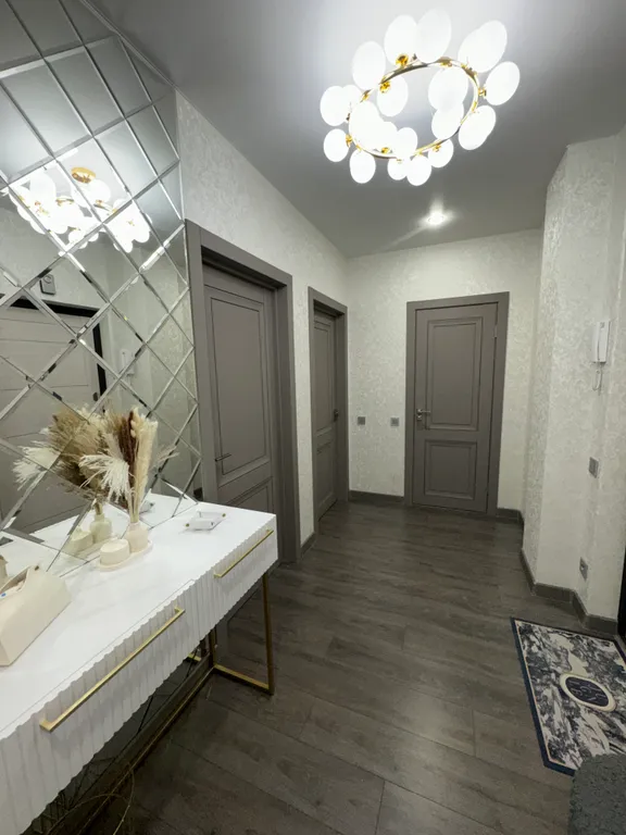 Абсолютно новая квартира