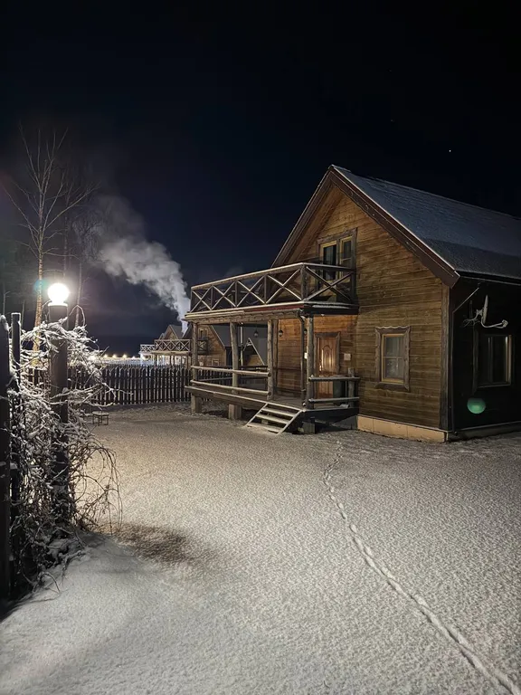 Коттедж Дом на берегу озера — Уткино