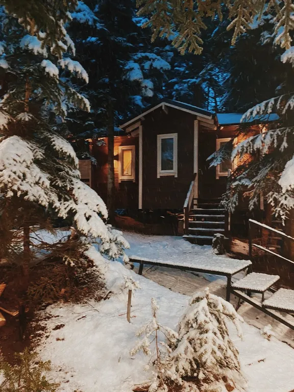 Коттедж Левый домик — Архыз