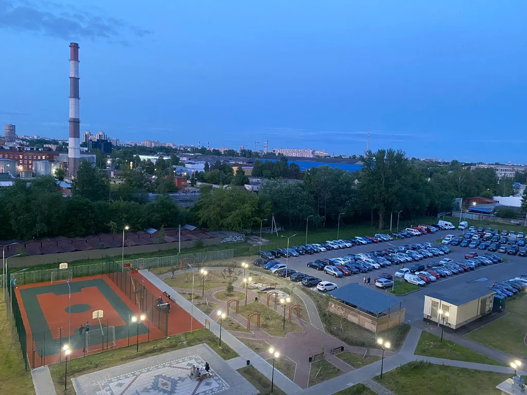 Студия в Приморском районе Санкт-Петербурга