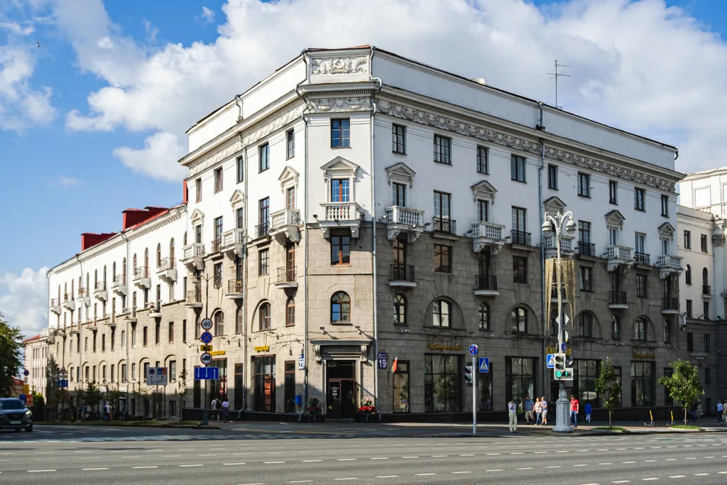 Уютные апартаменты на проспекте Независимости