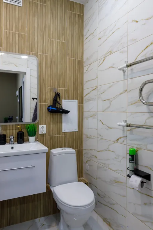 Уютная квартира с дизайнерским ремонтом